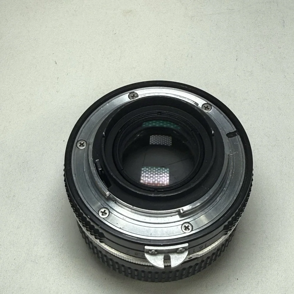 Nikon Ai Nikkor 50mm F/2.0 MF Manual Standard Prime‎ Lens From JAPAN